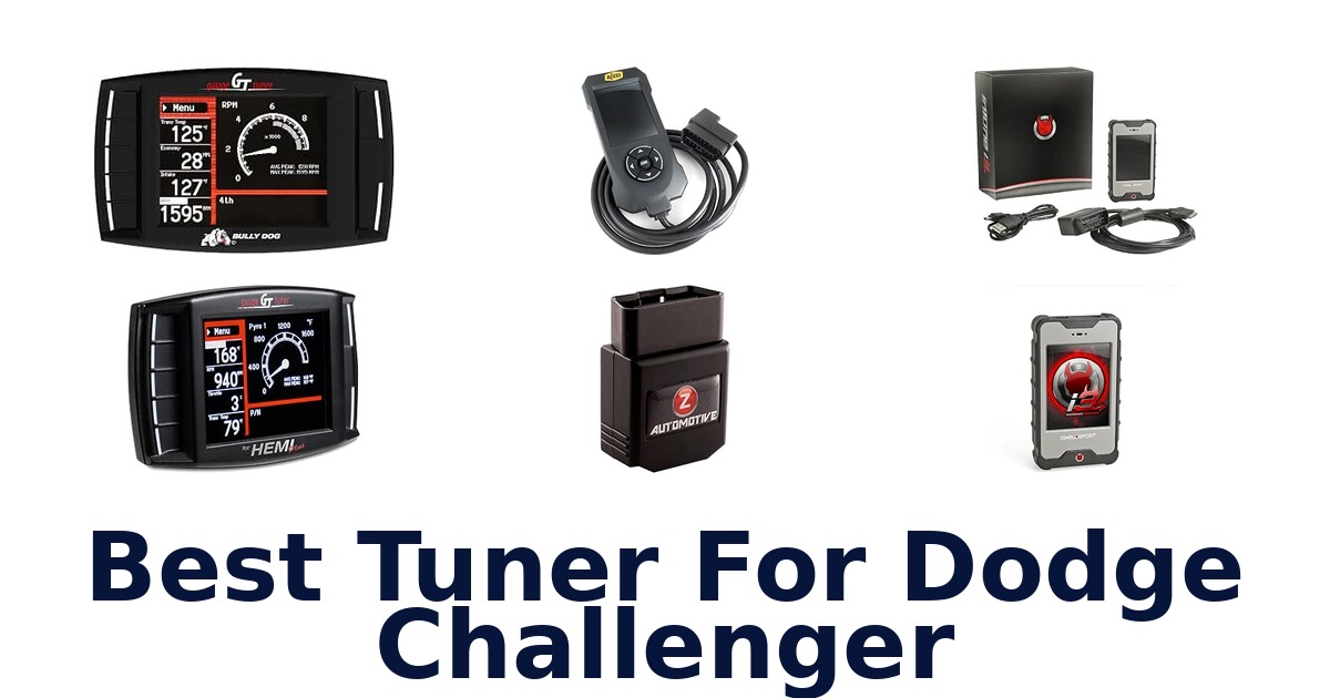 Best Tuner For Dodge Challenger