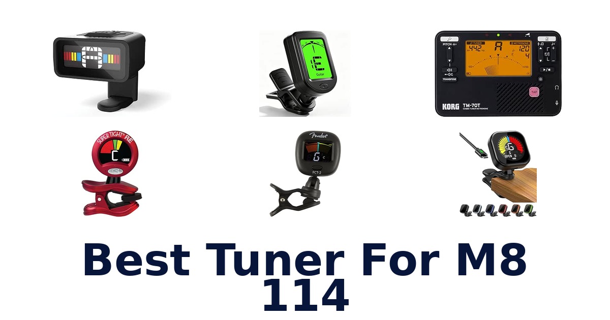 Best Tuner For M8 114