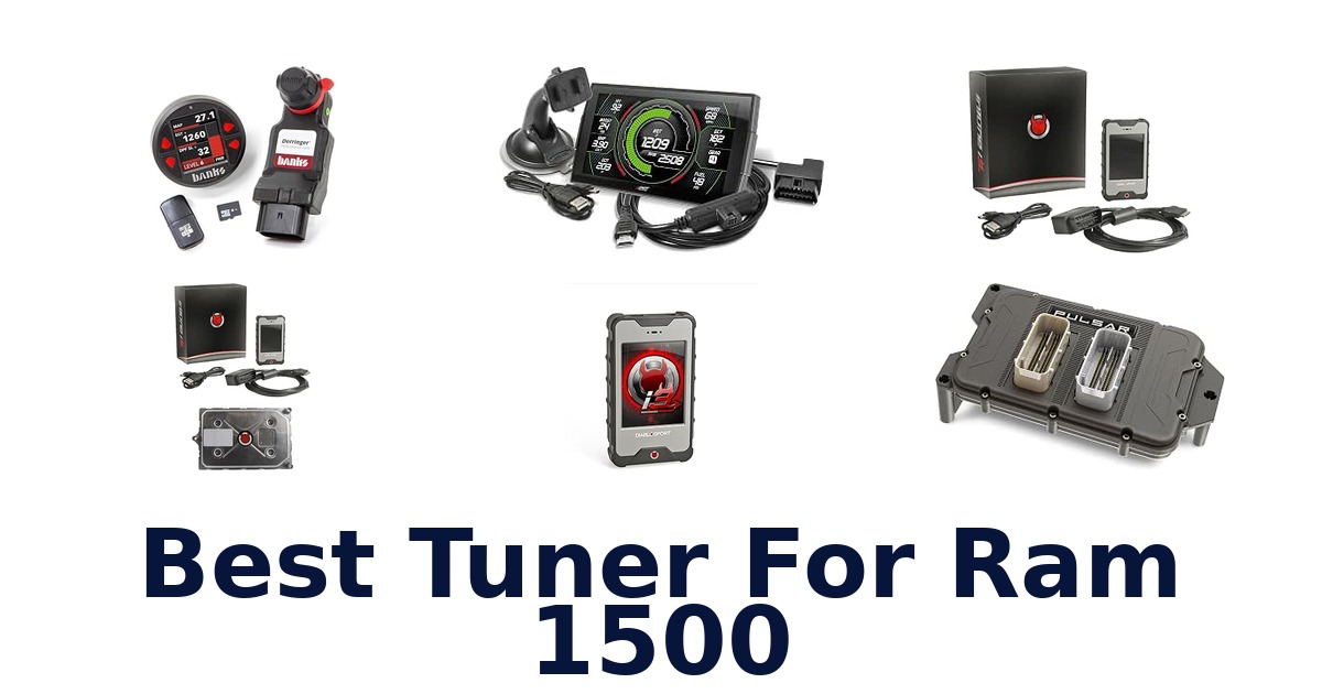Best Tuner For Ram 1500