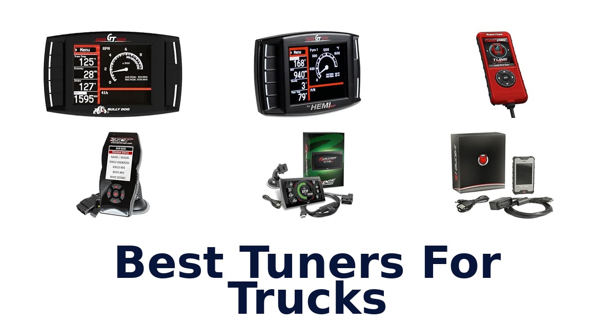 Best Tuners For Trucks
