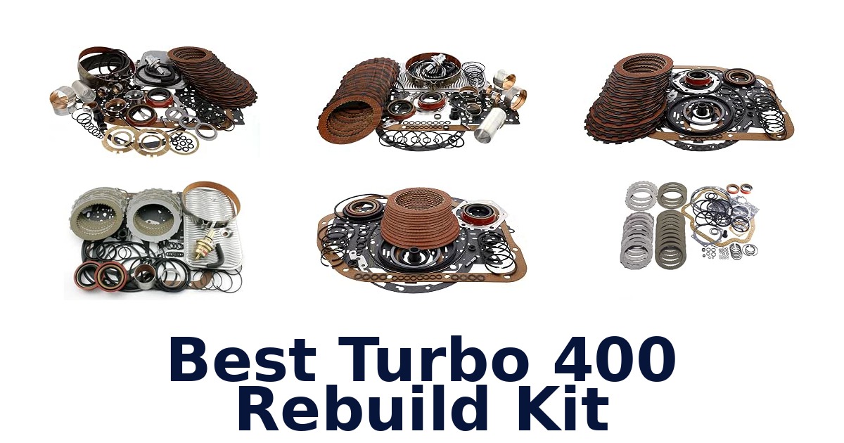 Best Turbo 400 Rebuild Kit