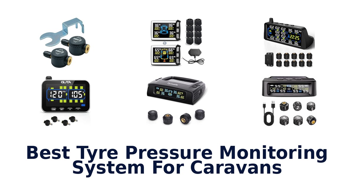 Best Tyre Pressure Monitoring System For Caravans