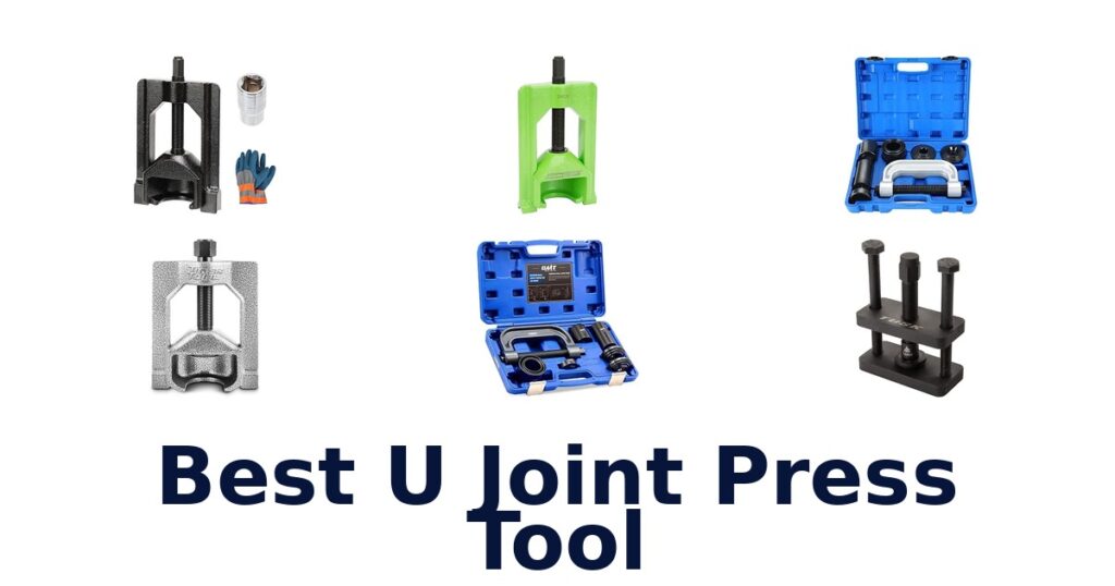 Best U Joint Press Tool