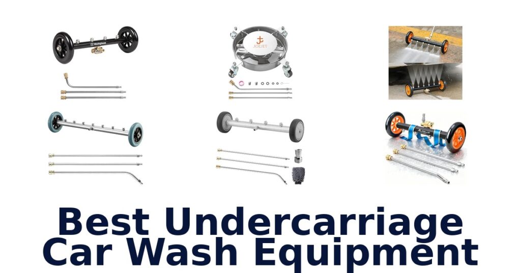 Best Undercarriage Car Wash Equipment