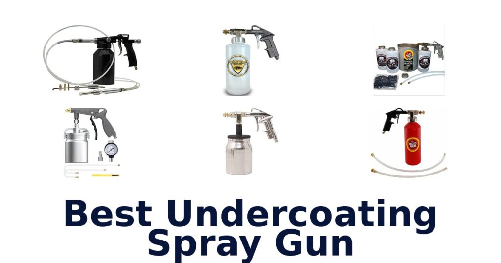 Best Undercoating Spray Gun