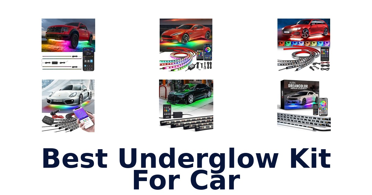 Best Underglow Kit For Car