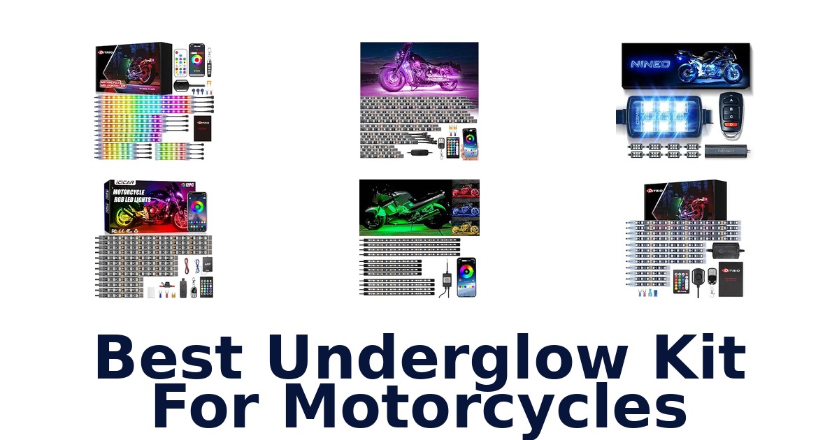 Best Underglow Kit For Motorcycles