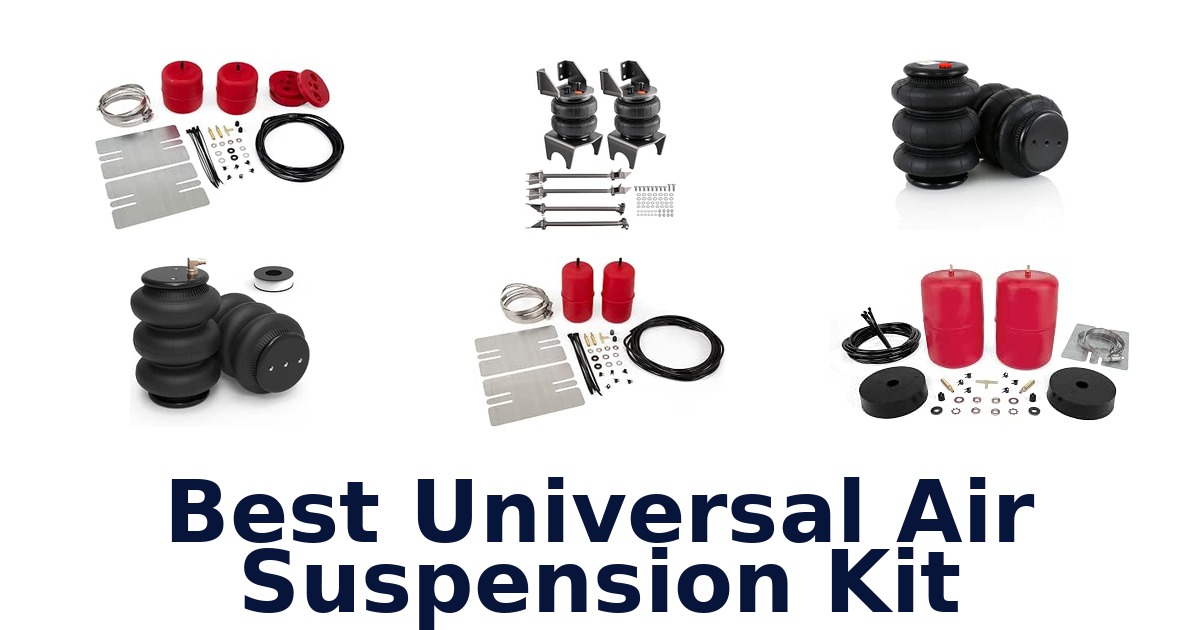 Best Universal Air Suspension Kit