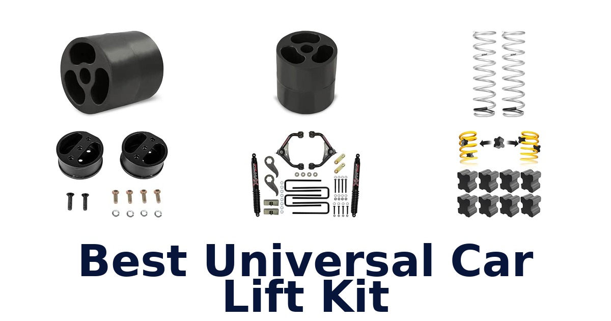 Best Universal Car Lift Kit
