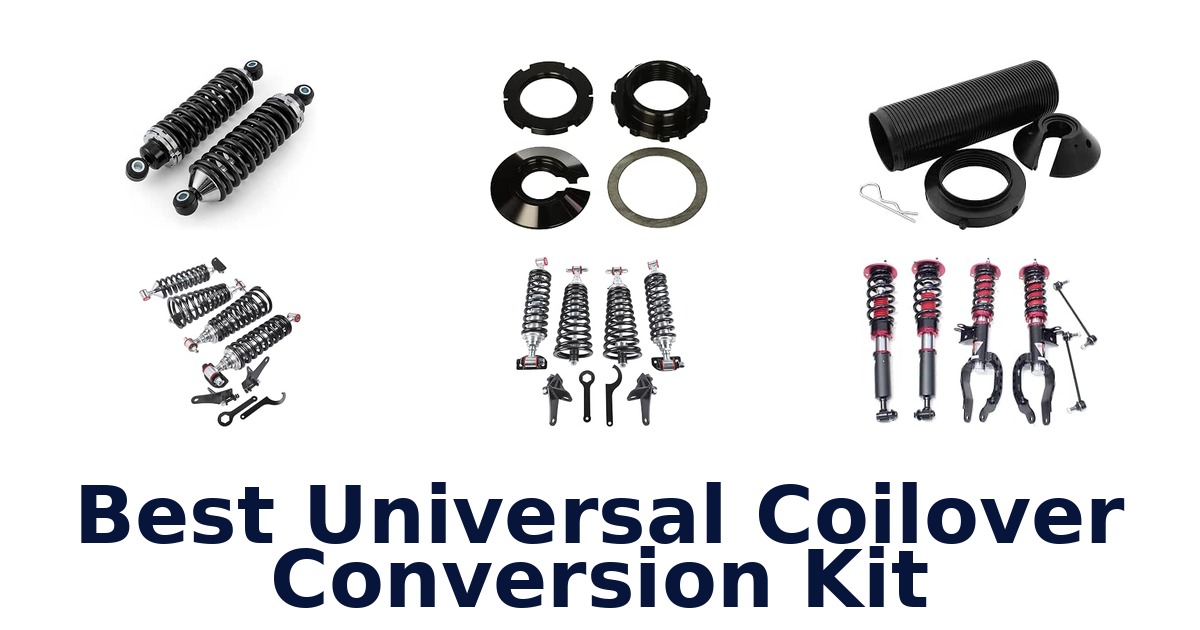 Best Universal Coilover Conversion Kit