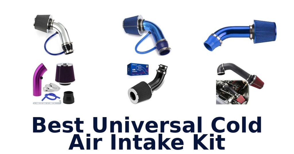 Best Universal Cold Air Intake Kit