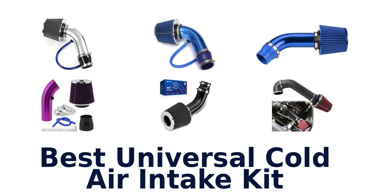 Best Universal Cold Air Intake Kit
