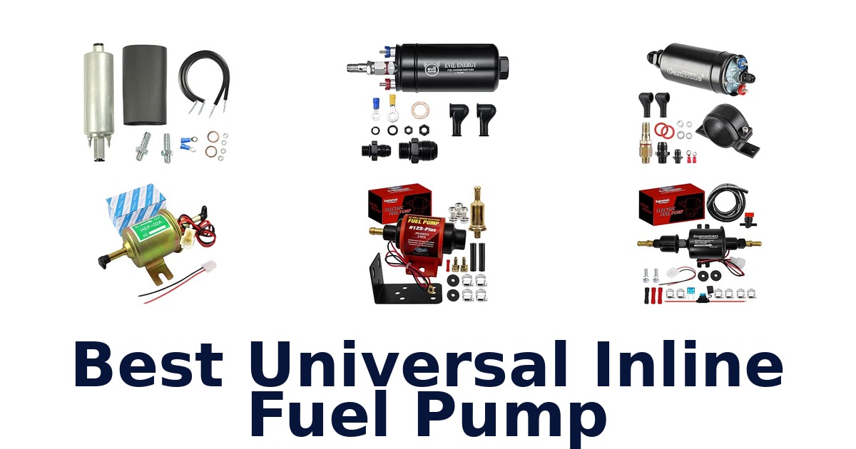 Best Universal Inline Fuel Pump