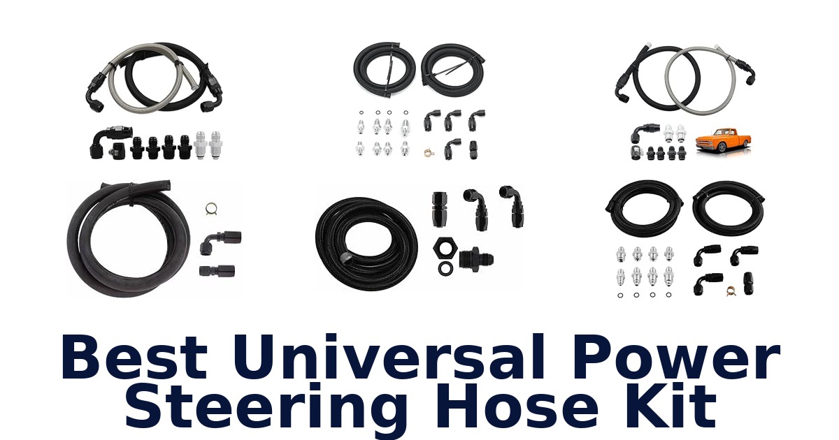 Best Universal Power Steering Hose Kit