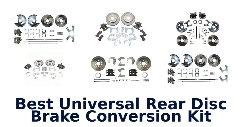 Best Universal Rear Disc Brake Conversion Kit