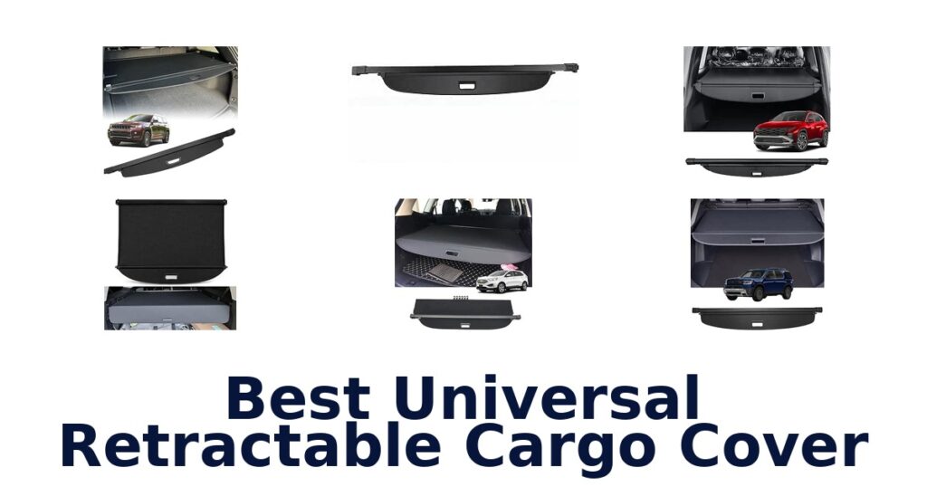 Best Universal Retractable Cargo Cover