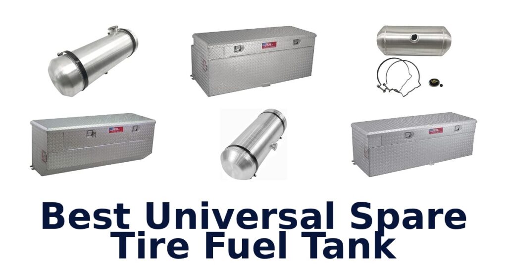Best Universal Spare Tire Fuel Tank