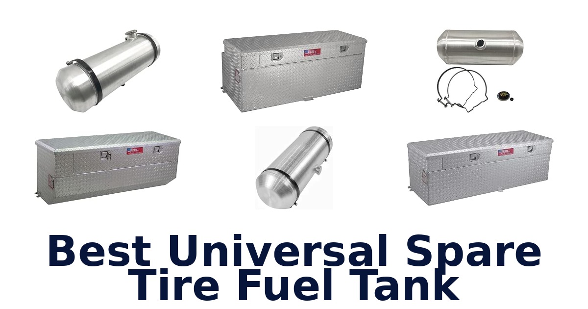 Best Universal Spare Tire Fuel Tank