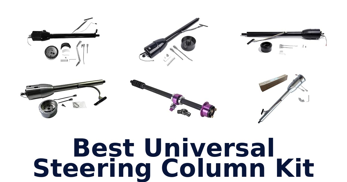 Best Universal Steering Column Kit