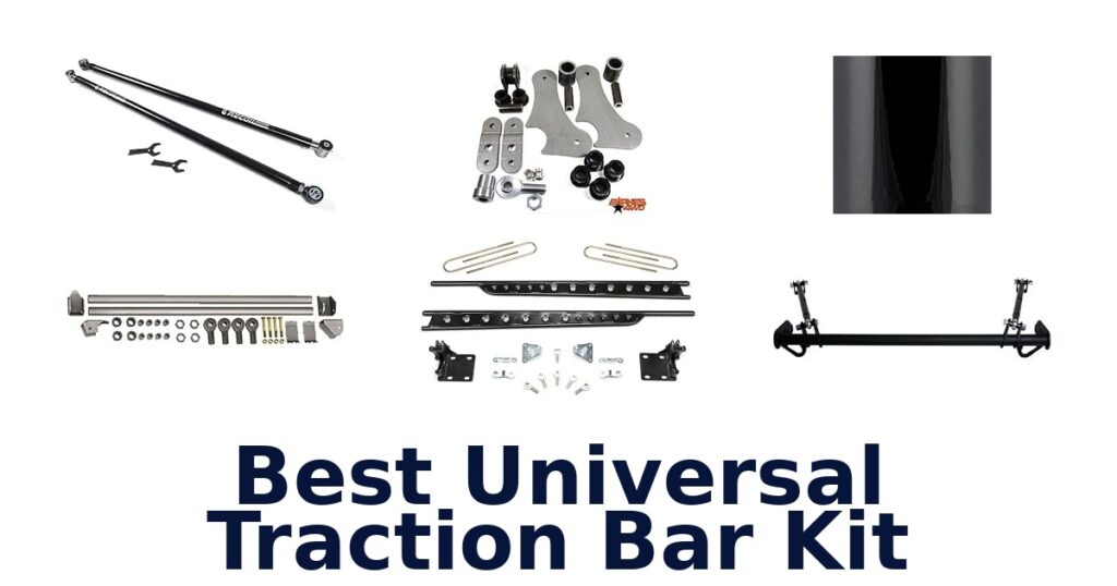 Best Universal Traction Bar Kit