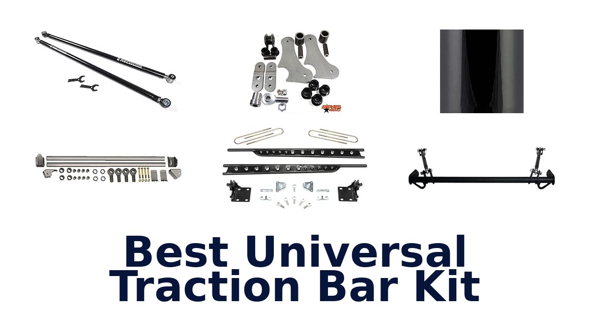 Best Universal Traction Bar Kit