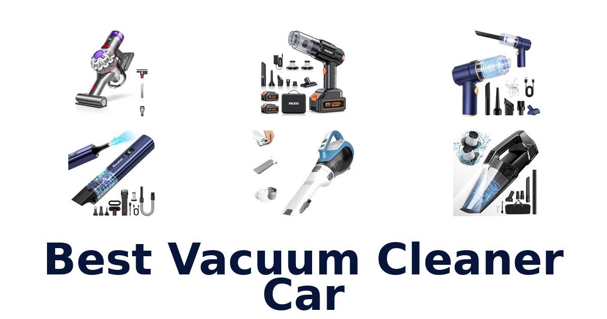 Best Vacuum Cleaner Car