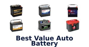 Best Value Auto Battery