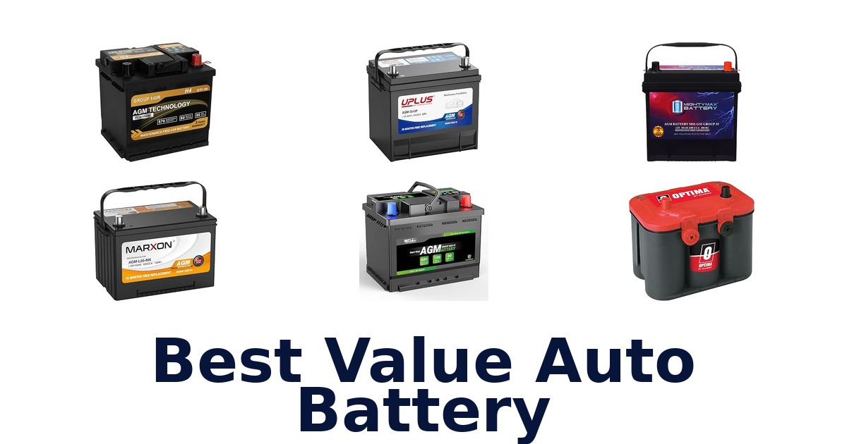 Best Value Auto Battery