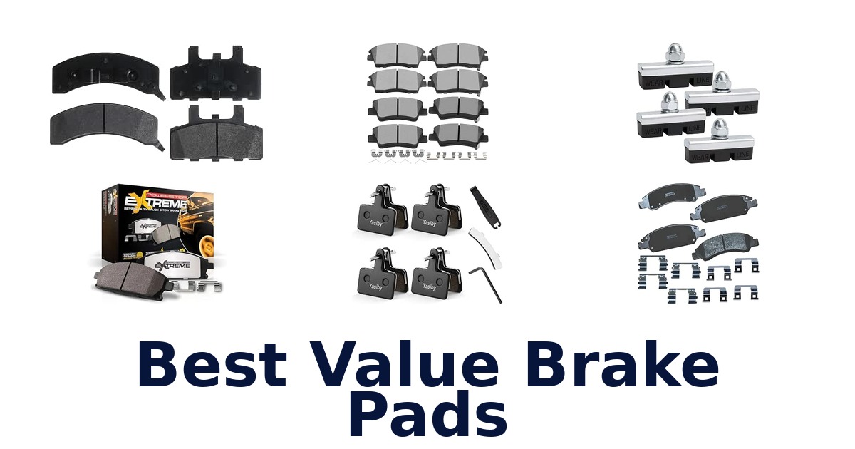 Best Value Brake Pads