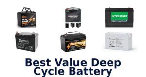 Best Value Deep Cycle Battery