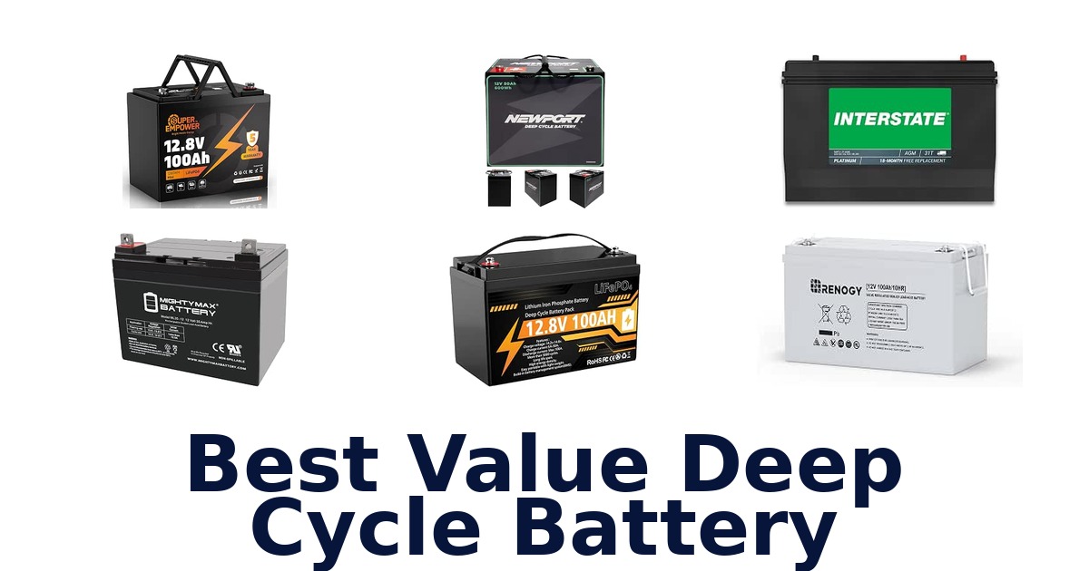 Best Value Deep Cycle Battery