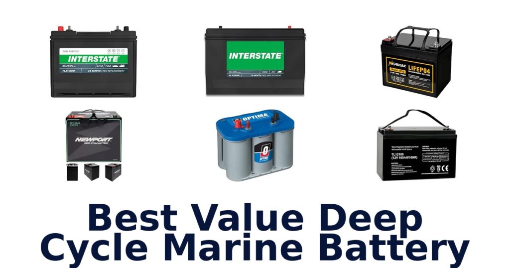 Best Value Deep Cycle Marine Battery