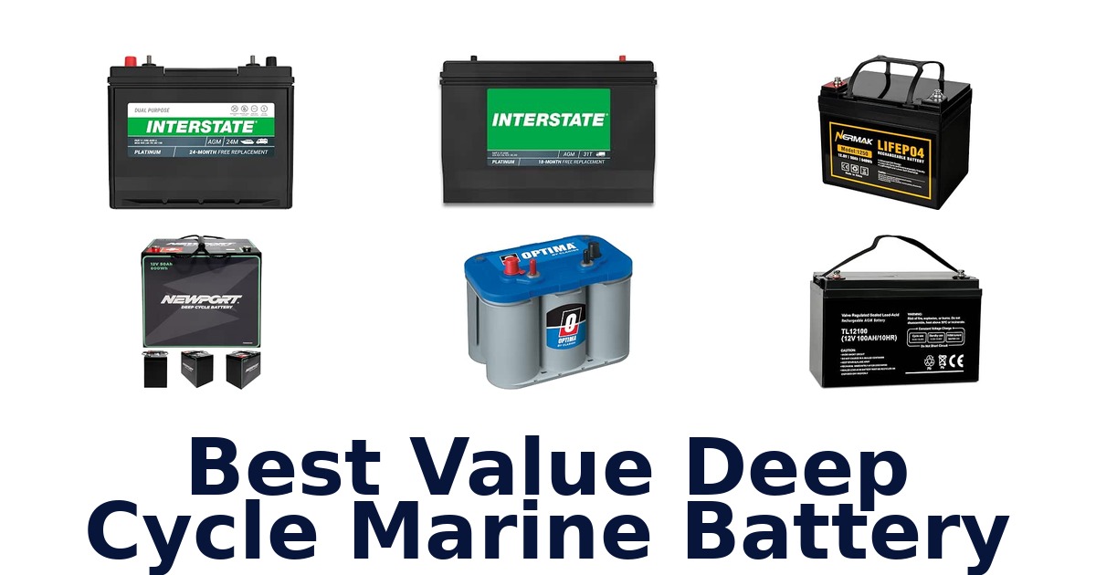 Best Value Deep Cycle Marine Battery
