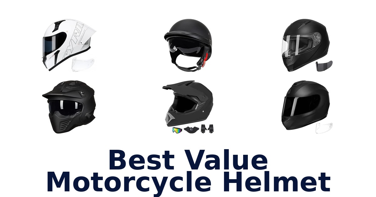 Best Value Motorcycle Helmet