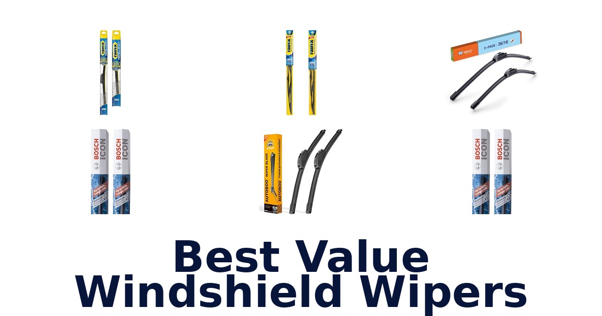 Best Value Windshield Wipers
