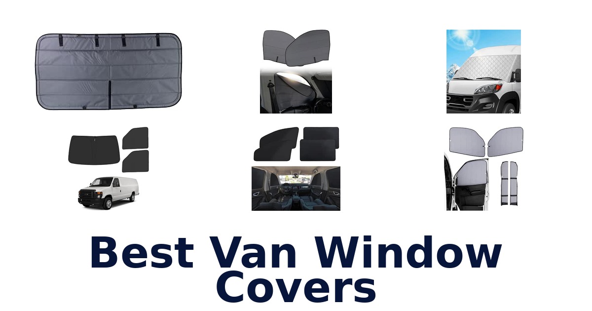 Best Van Window Covers