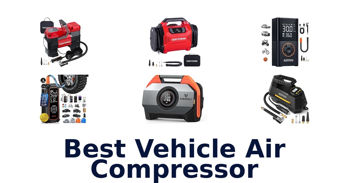 Best Vehicle Air Compressor