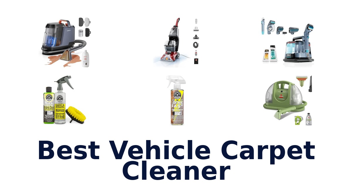 Best Vehicle Carpet Cleaner