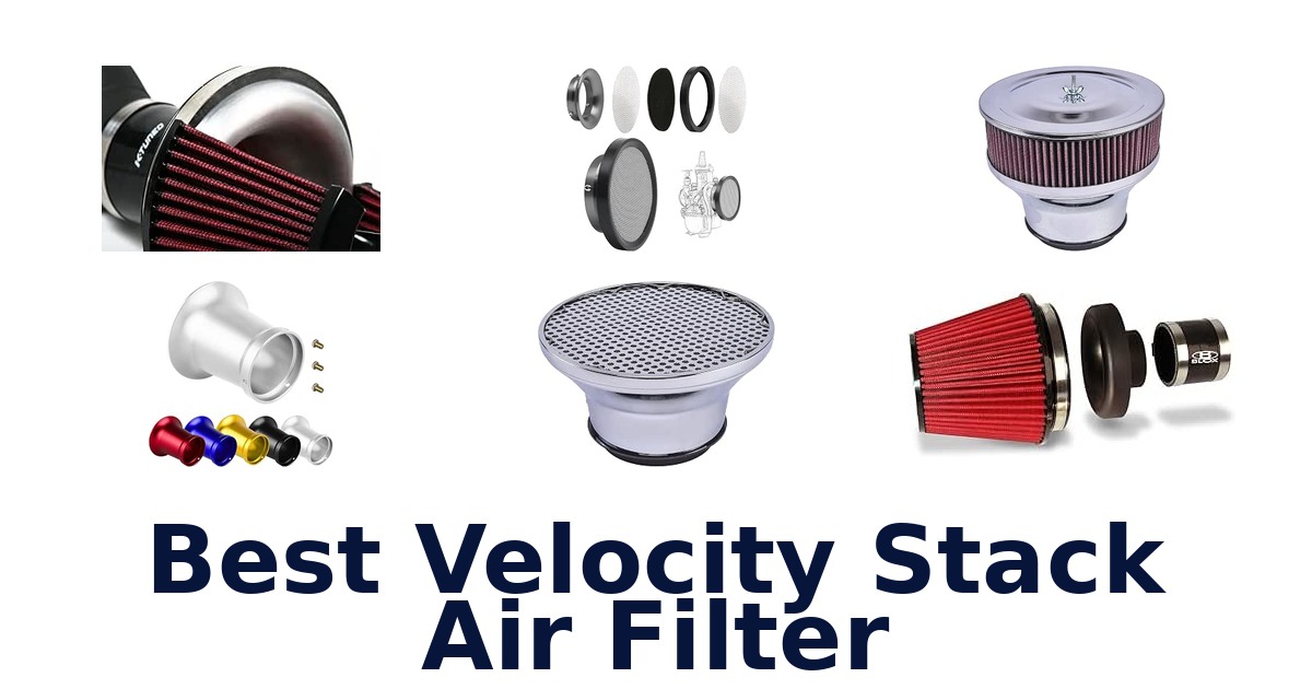 Best Velocity Stack Air Filter