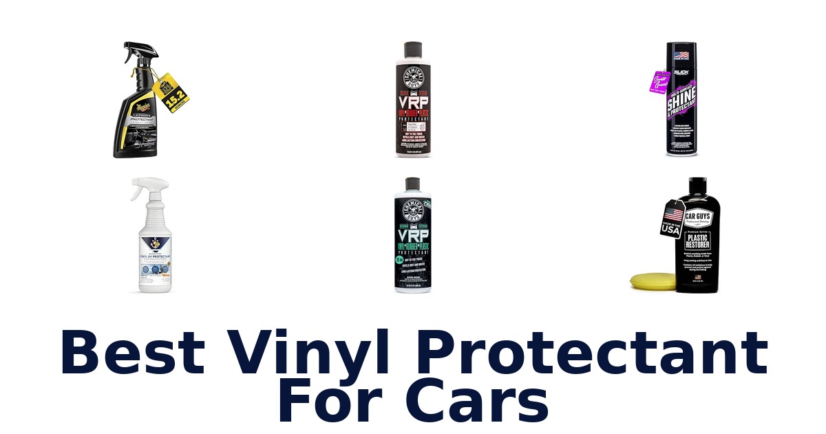 Best Vinyl Protectant For Cars