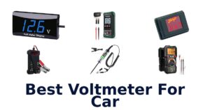 Best Voltmeter For Car