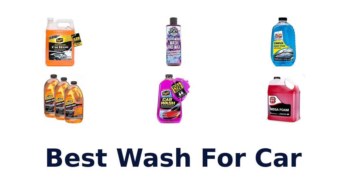 Best Wash For Car