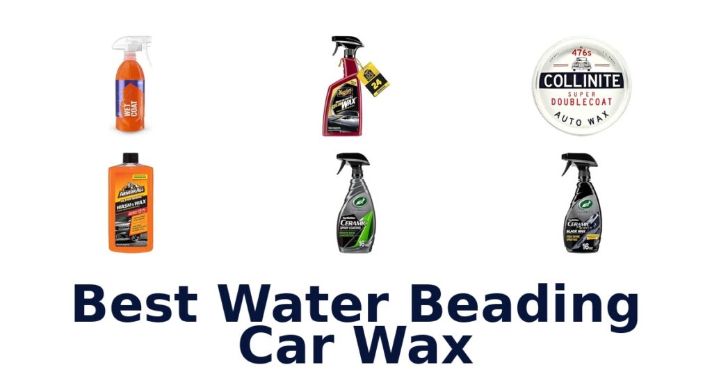 Best Water Beading Car Wax