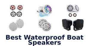 Best Waterproof Boat Speakers