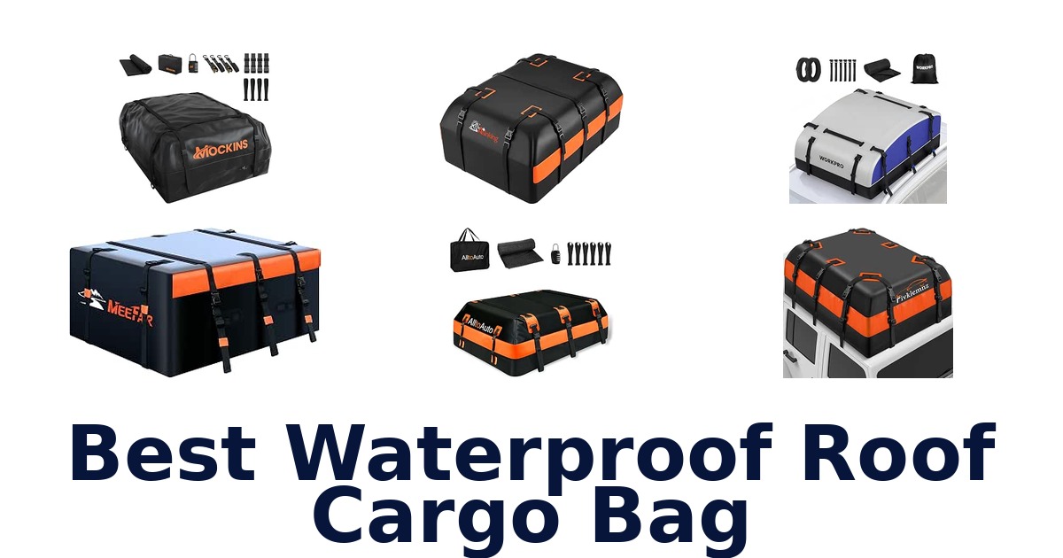 Best Waterproof Roof Cargo Bag