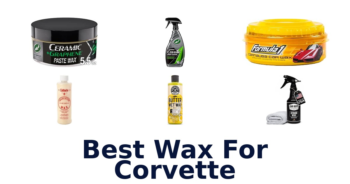 Best Wax For Corvette