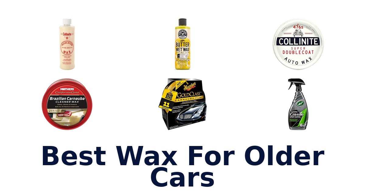 Best Wax For Older Cars