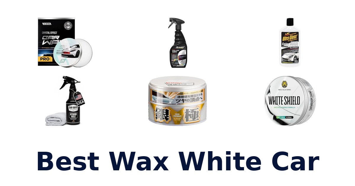 Best Wax White Car