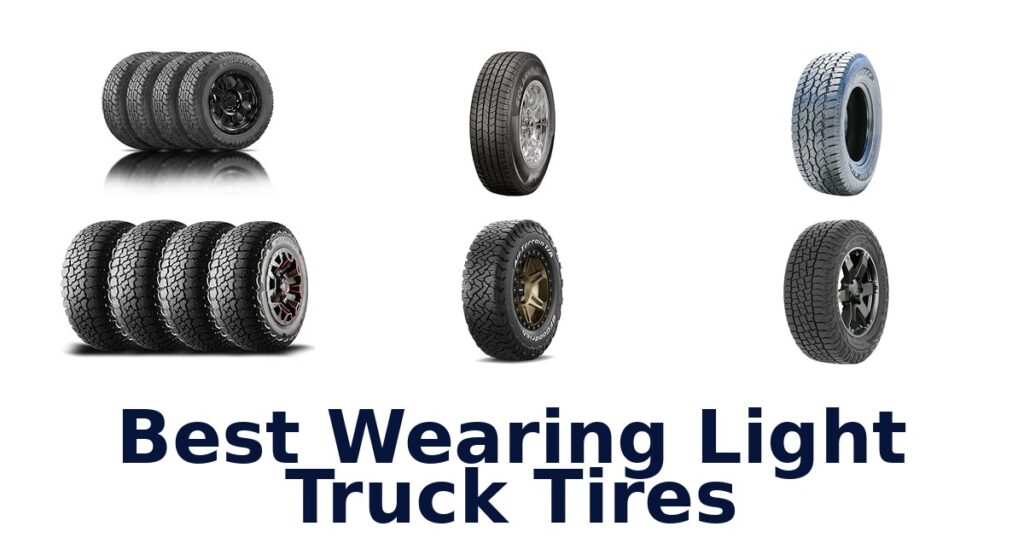 Best Wearing Light Truck Tires