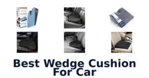 Best Wedge Cushion For Car